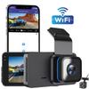 NEW HD 1080P Car DVR WiFi Night Vision Dash Cam Dual Lens Parking Monitor Vehicle Use
