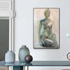 Modern Abstract Nude Female Oil Painting HD Poster Living Room Wall Art Picture Home Decoration