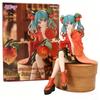 11CM Hatsune Miku Figure Anime Noodle Stopper Figure Flower Fairy Model Doll Scene Decoration Toy Gift Collection Ornaments PVC