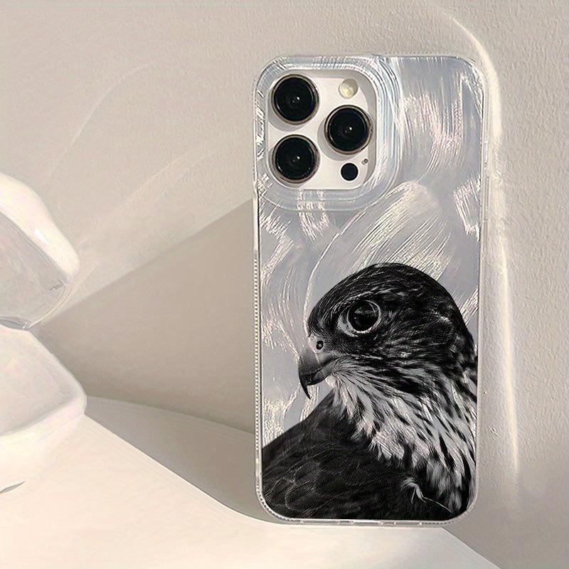 Eagle Head Pattern Phone Case For IPhone 17 Case IPhone 15 17 13 12 14 16 Pro Max Plus 17 Air Soft Silicone Shockproof Cover