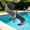 Multipurpose Outdoor Poolside Hanging Rack Waterproof Swimming Accessories Holder For Residential And Public Pools