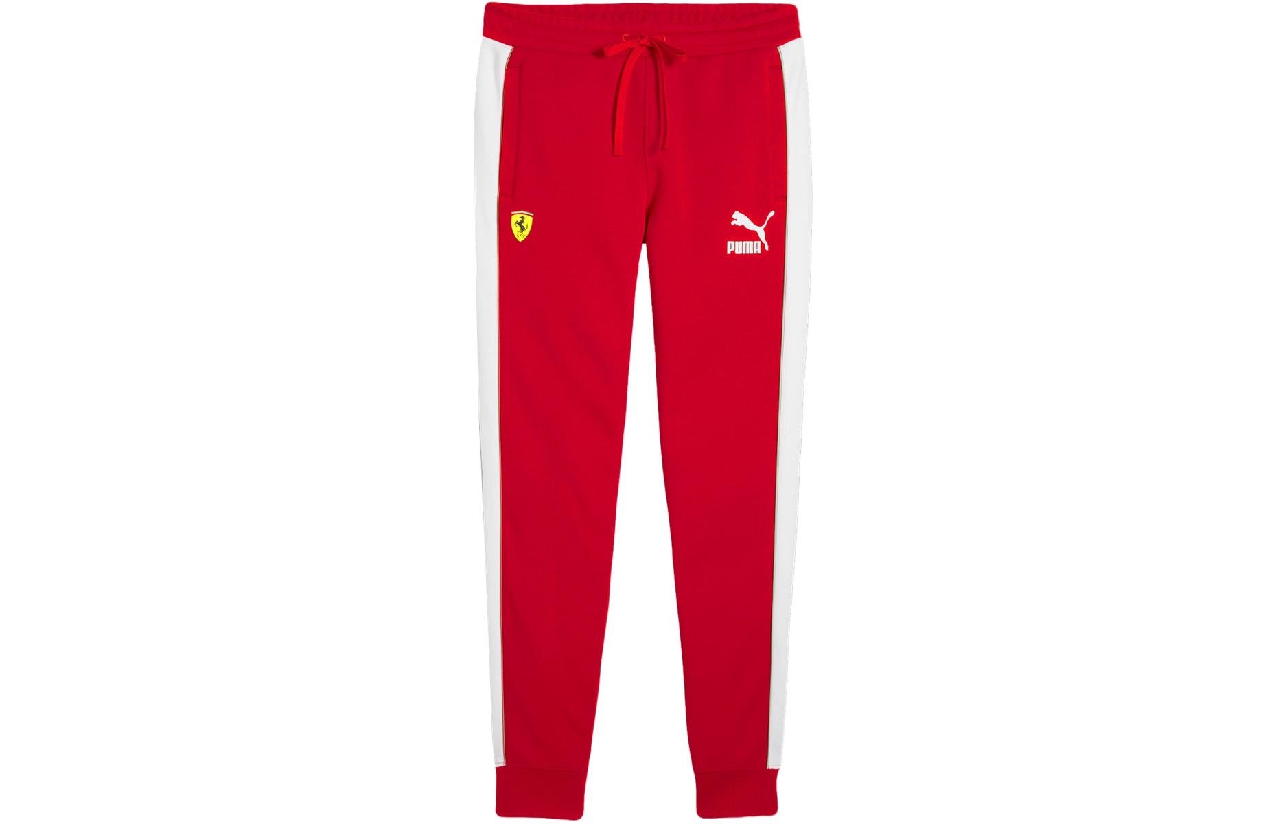 PUMA Pants Para Hombre Scuderia Ferrari Race Iconic T7 Motorsport 625199-02 S