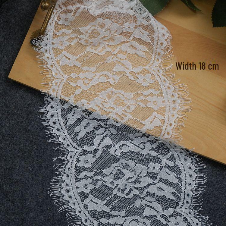 

Мягкая кружевная ткань с ресничками для свадебных платьев, фат, юбок и штор