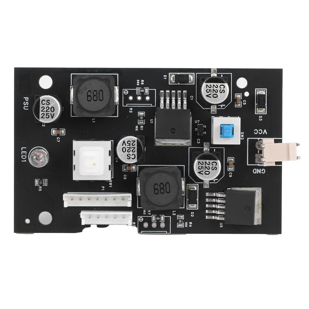 Console Power Supply Replacement for Fat Game Console 3A Type C Interface Power Supply Board