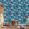 Graffiti Drawings Wallpaper for Living Room and Bedroom 50x1000