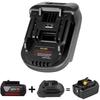BS18MT Battery Adapter Converter Compatible For BOSCH 18V BL1860 Lithium Batteries To For Makita 18V BL1820/30 Tools