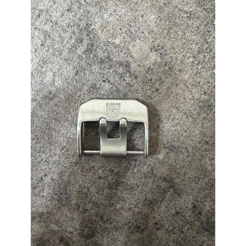 Used LUMINOX Genuine Buckle Stainless Steel