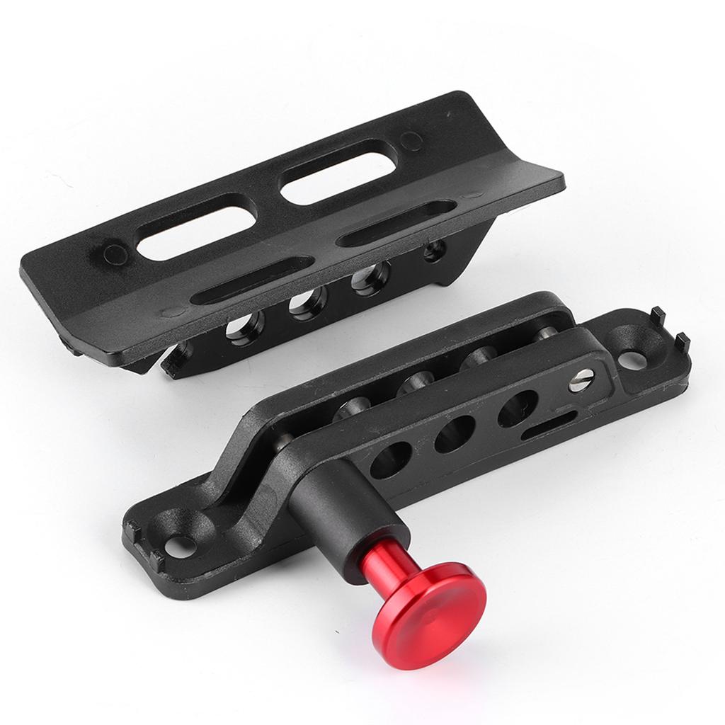 Extinguisher Mount Bracket Adjustable Fit for Jeep Wrangler Sport JK SaharaRed