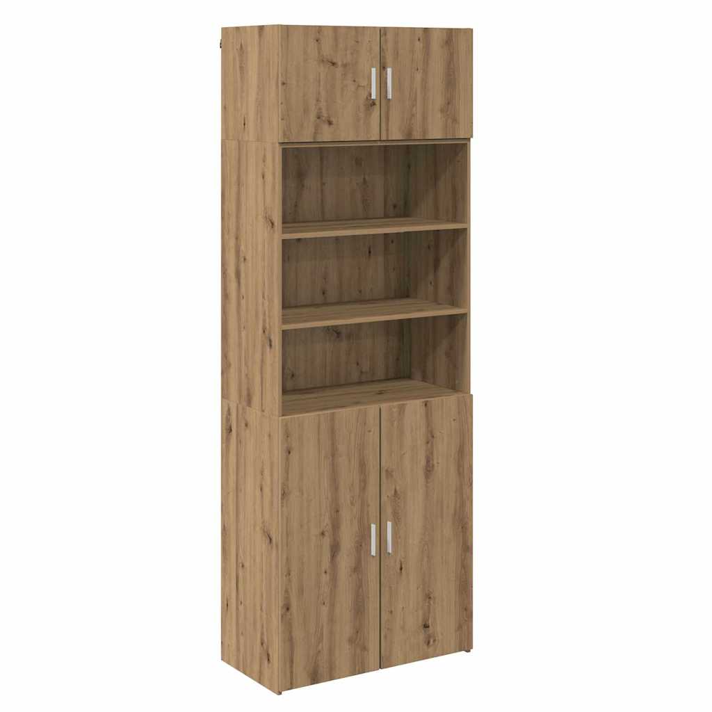 Storage Cabinet Artisan Oak 80 x 42.5 x 225 cm