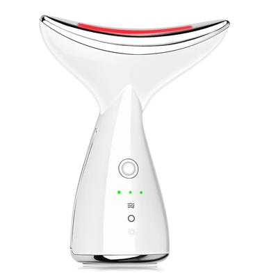 Face Neck Beauty Device Neck Lifting Massager 45℃ Skin Tighten Reduce Double Chin Wrinkles Remove 3 Mode Skin Care Tools