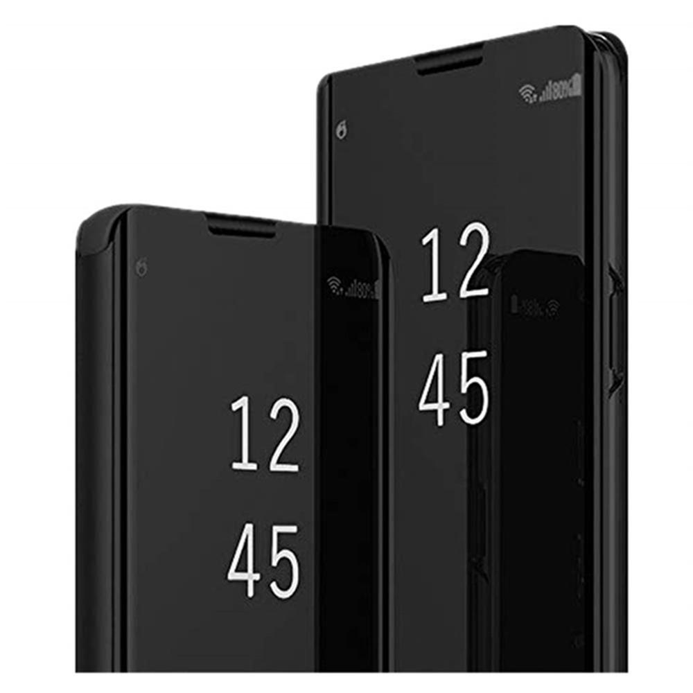 Luksus Smart Etui til Samsung Galaxy A57 A56 A37 A17 A55 A54 A34 A15 A53 A34 A33 A14 A73 Spejl Læder Smart Flip Stand Cover
