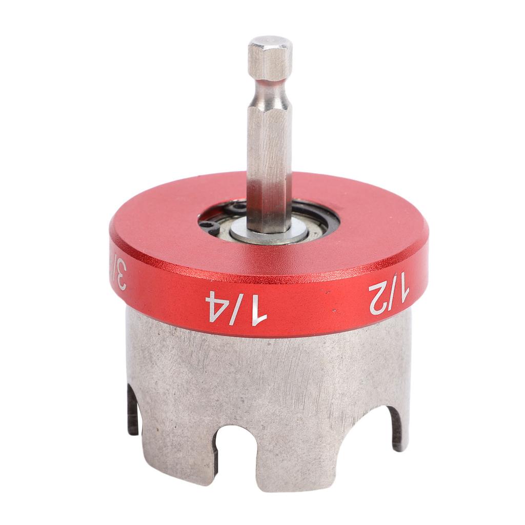   Nut Driver Attachment for 1Celsius4, 3Celsius8, 1Celsius2 Inch Threaded Rods. High Speed with Fast Nut Removal Tool, Aluminum Alloy, Steel Construct