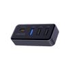 2026 Neu für Tesla Model Y Neues Model 3 Handschuhfach USB-Hub Adapter Mehrere Ports Datensynchronisation Ladestation Dockingstation Auto Zubehör