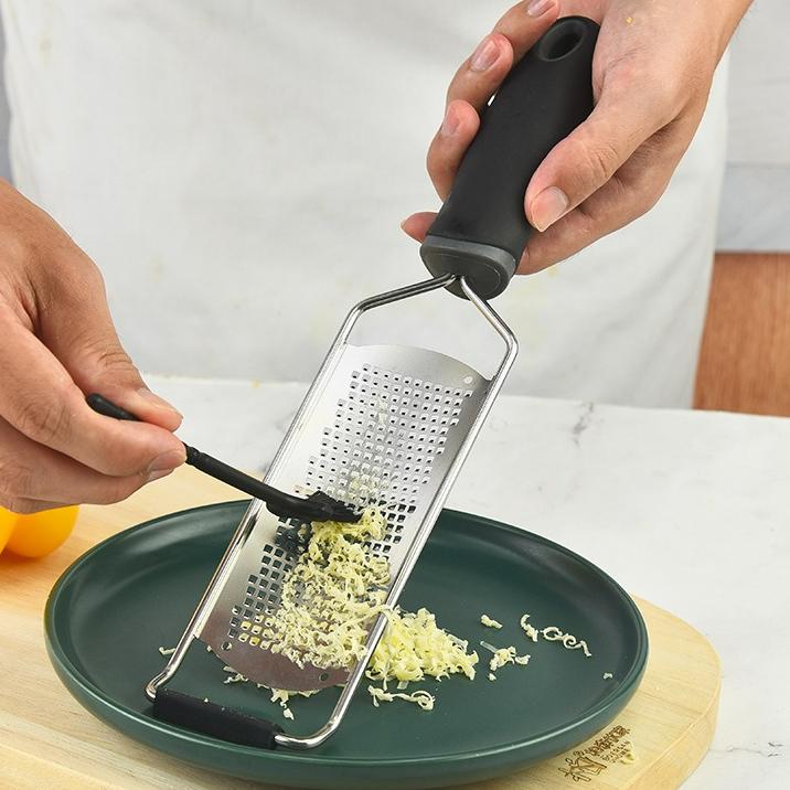 Stainless steel cheese planer, cheese grater, chocolate planer, lemon cutter