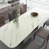 Adrmpest Ivory Marble Remake Wallpaper 30cm x Cutting Trim Furniture Easy DIY for Beginners Stickers, 500cm, Thick, Waterproof, Oil-Proof,