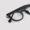 Alloaiweeo [Essential] Al5501 0909G Arnel Frame Black Eyeglass Frame Blue Light Blocking Lens Selection