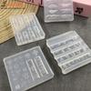 1 Stück Kawaii Schmetterlingsflügel Silikon Nägel Form Wiederverwendbare Schablonen Stempeln 3D DIY Design Nailart Teile Dekorationen Werkzeuge