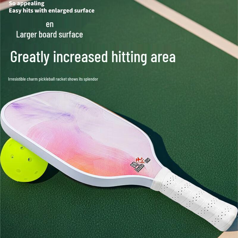 Double Fish DFPK-G01 Carbon Fiber Pickleball Paddle