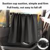 Car Curta, Sun Protection and Heat-ulating Car Window Sunshades, Summer Suction Cup Type Car Sunshades