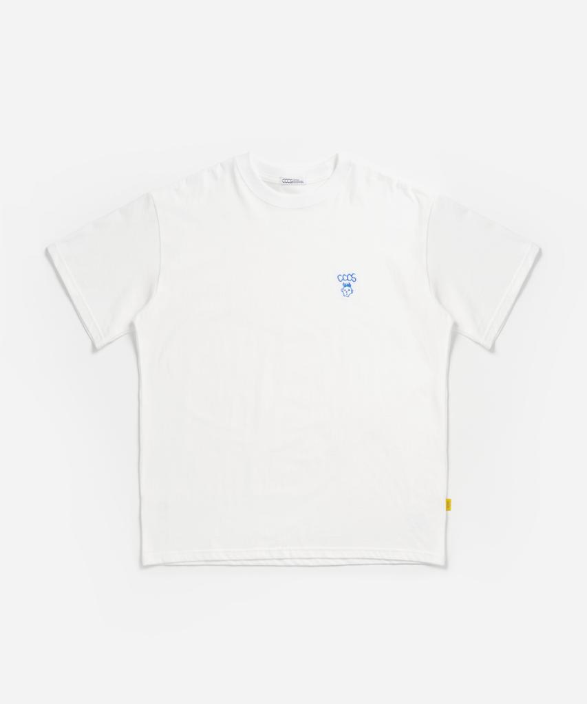 Ssississieseu White Spike Boy T-Shirt 02