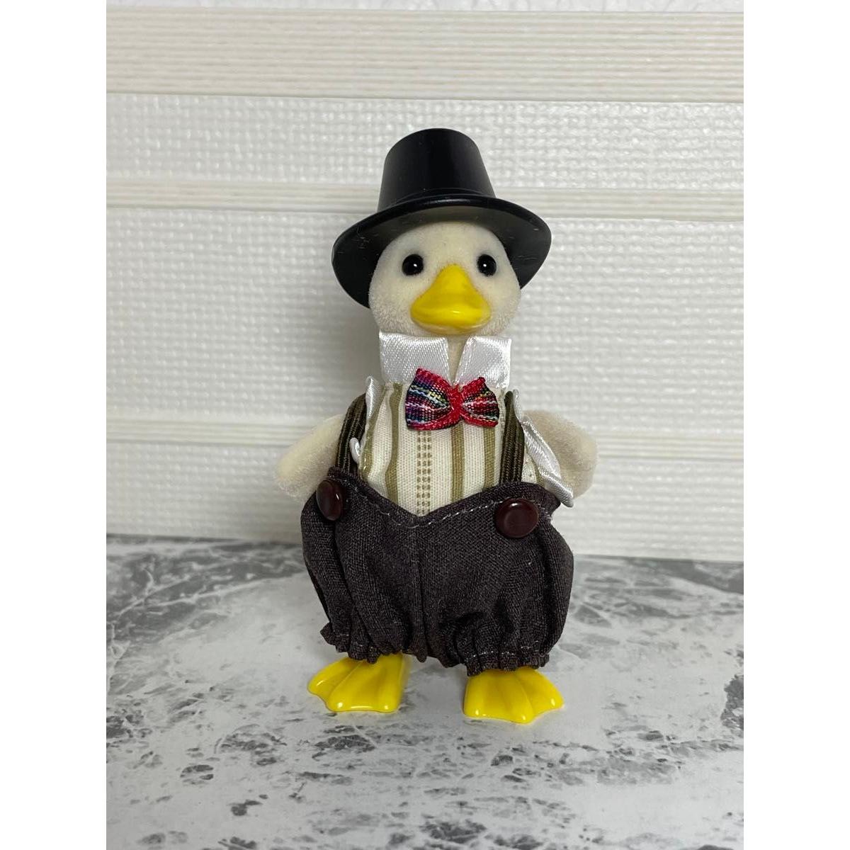 Used Sylvanian Families Duck Dad