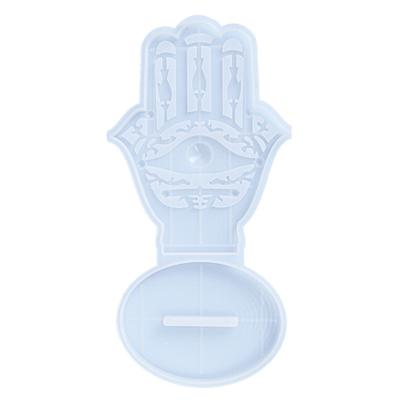 Hand Shaped Big Size Silicone Molds for Chirstmas Ornament DIY Supplies Props Chirstmas Aromatherapy Making Molds