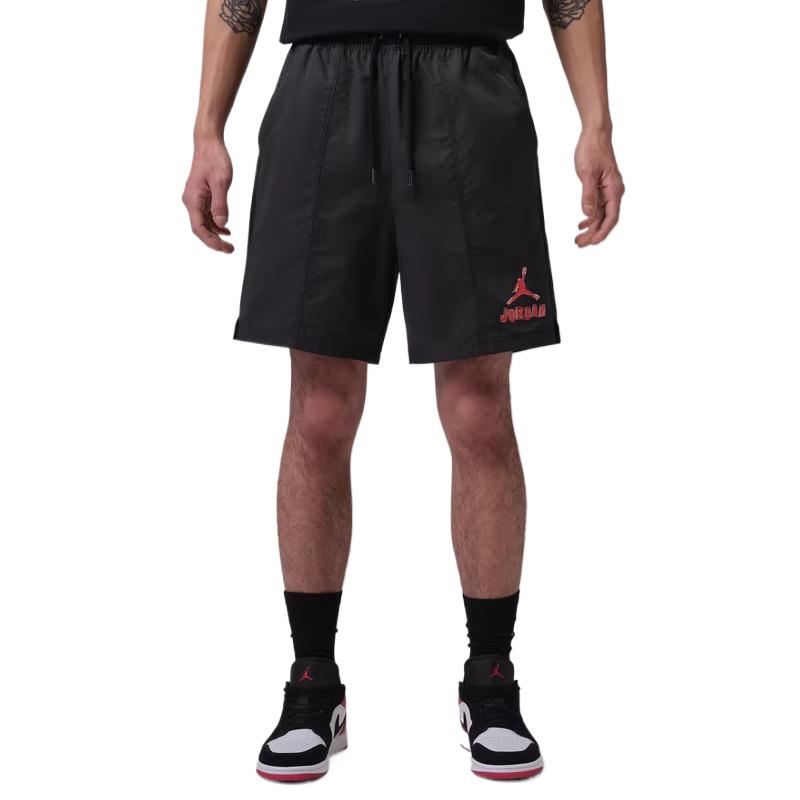 Jordan Men's Ss26 Collected Dreams Solid Color Mid Waist Drawstring Casual Shorts Shorts Ir6304010 Cm