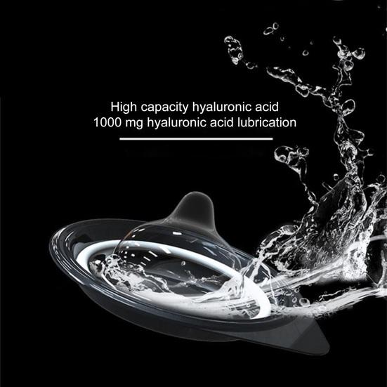 10Pcs Useful Natural Rubber Condoms Super Endurance Intense Feeling Reliable Exciting Flavors Latex Condoms for Couple