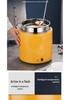 Stainless Steel Electric Soup Pot: Insulated, Self-Service, No-Water, Constant Temp for Soup/Porridge