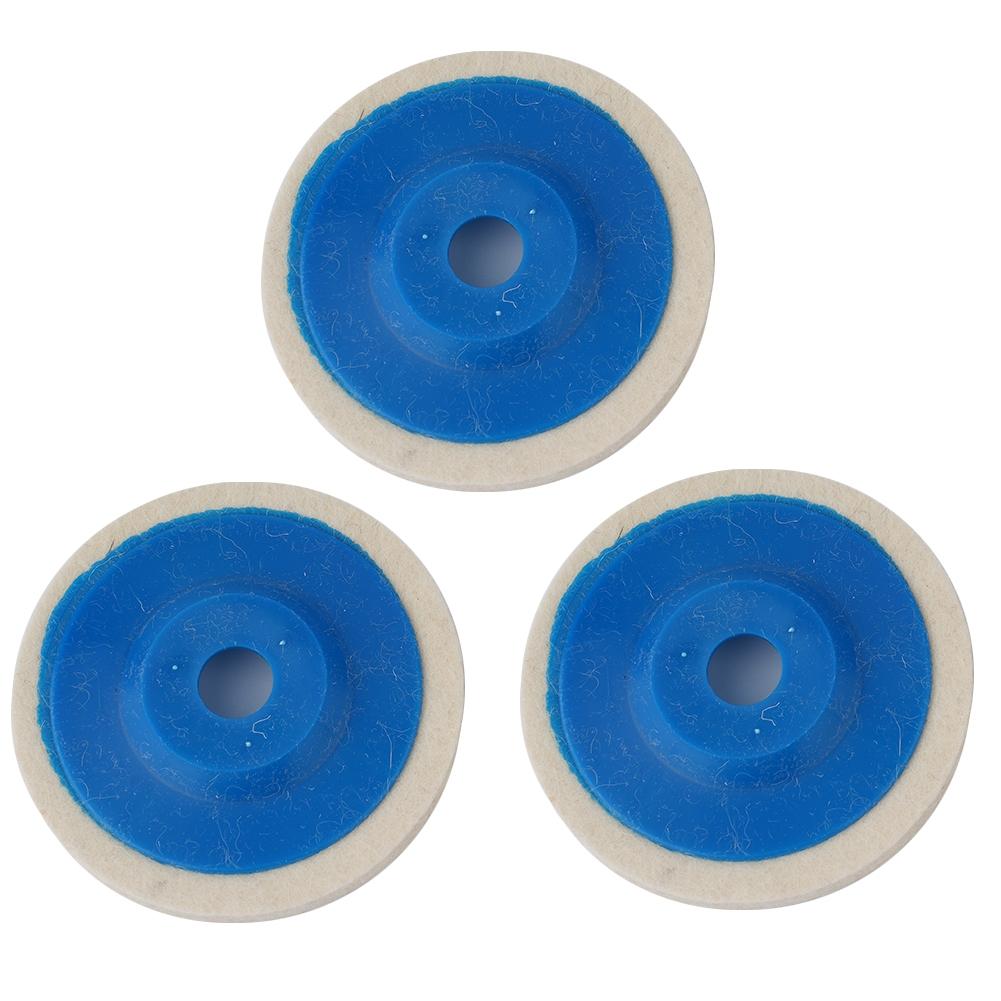 Safe Glass And Ceramic Polishing Polishing Wheel 100 Mm