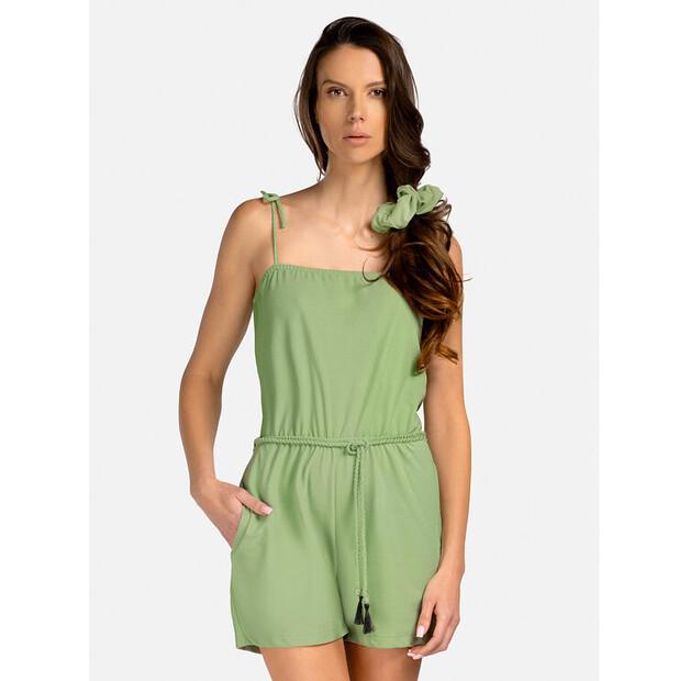 Miss Lou O-OE1-Z Jumpsuit