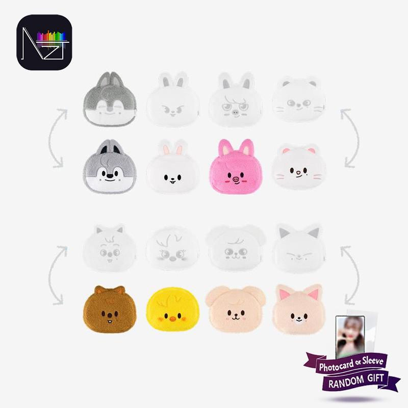 [PRE ORDER] Stray Kids – SKZOO REVERSIBLE FACE POUCH celebrATE