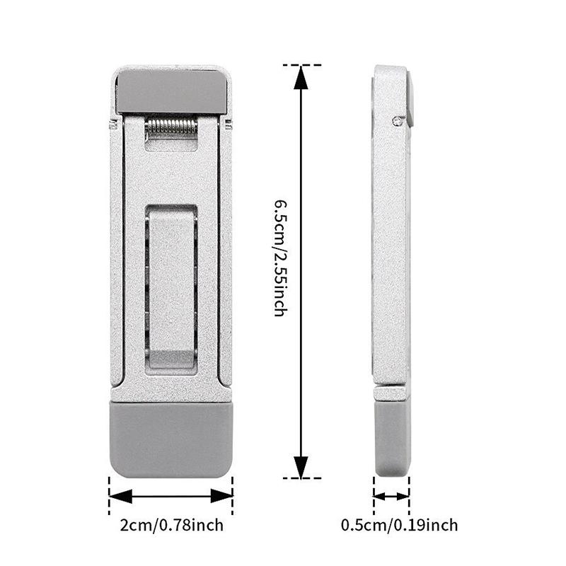 3-Level High Adjustable Cooling Laptop Holder Universal Notebook Computer Mini Stand Bracket For Macbook For Phone Tablet