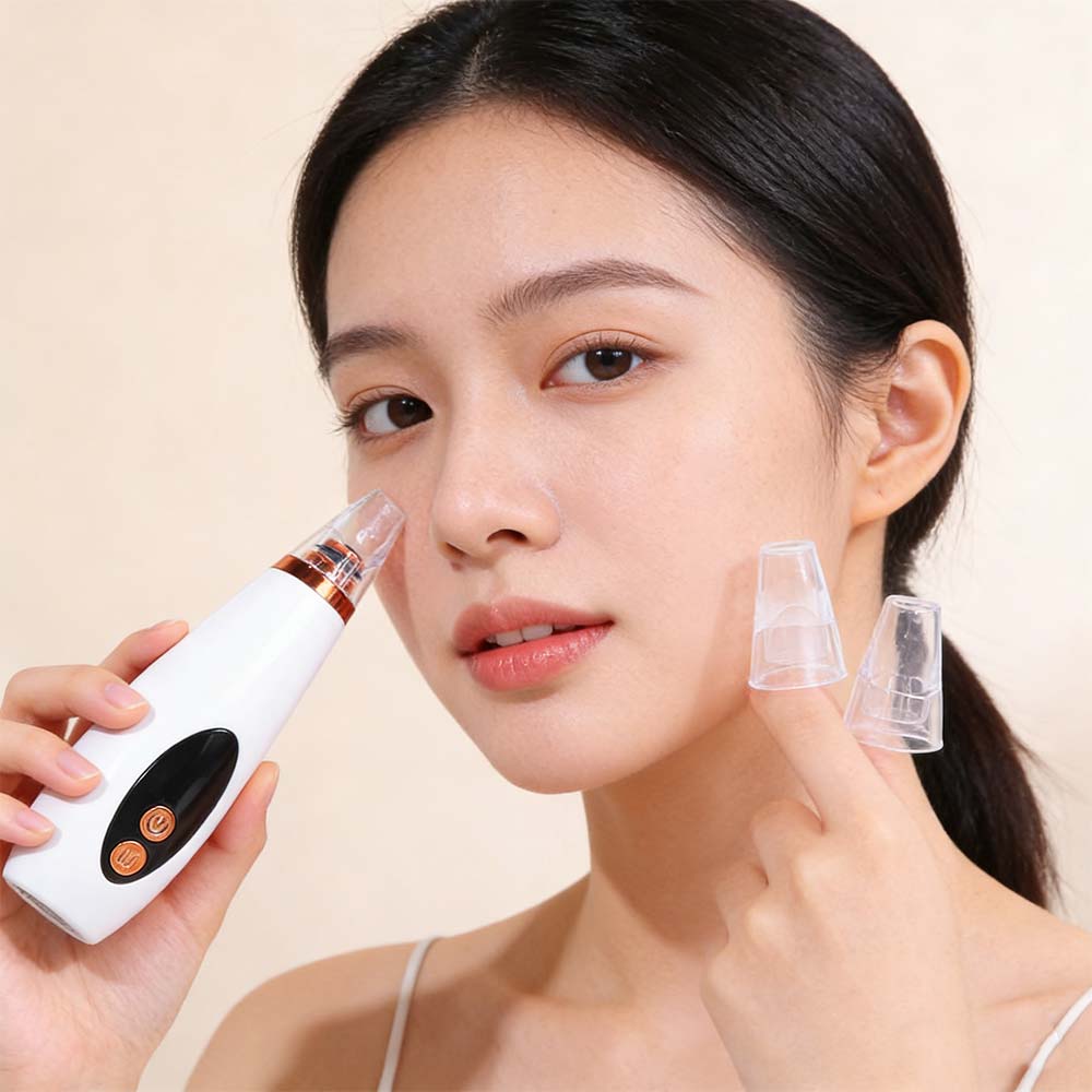 USB Rechargeable Blackhead Remover Water Cycle Blackhead Vacuum Cleaner Pore Treatment