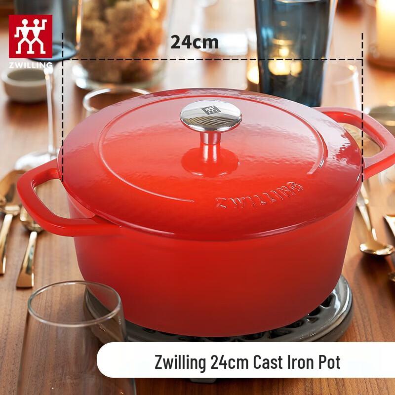 Круглый сотейник Zwilling из нержавеющей стали 316