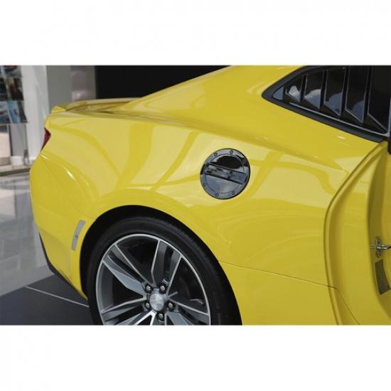 Exterior Fuel Tank  Door Gas Cap Cover Trim Decoration For Chevrolet Camaro 17+