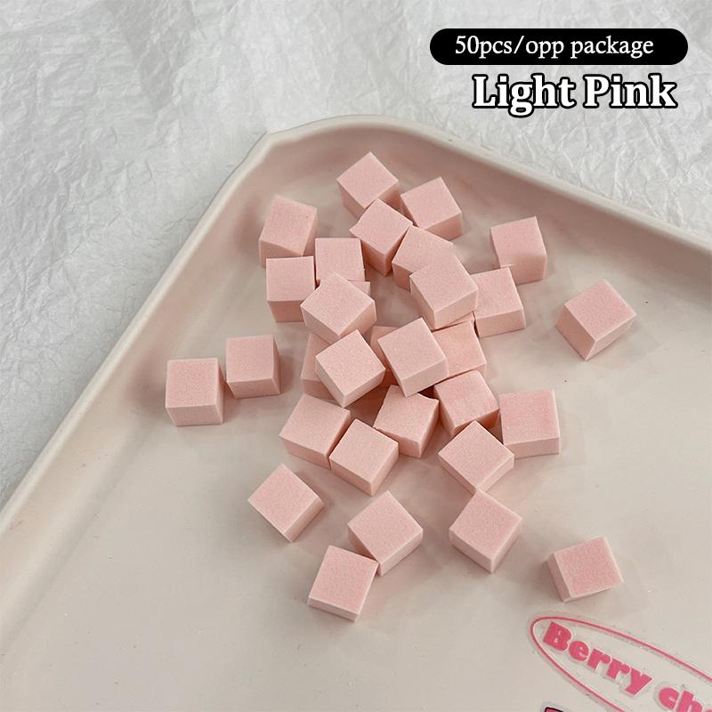 50/100 Pcs Square Nail Art Sponge Set Gradient Nail Brushes Gel Polish Design Nail Sponge Grab Pen Manicure Supplies