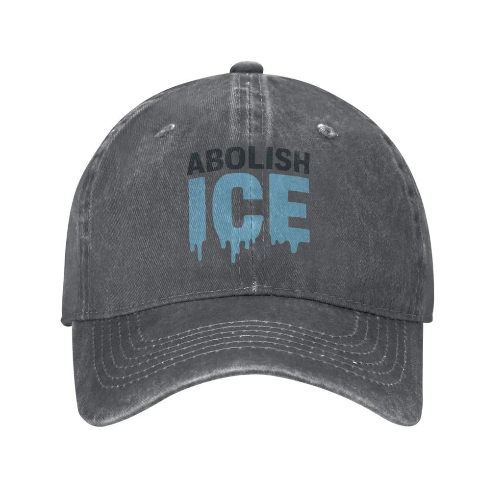 Unisex Style Anti Ice Baseball Cap Distressed Washed Hats Cap Retro Outdoor Running Golf Gift Snapback Cap