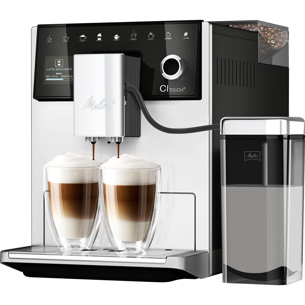 Superautomatic Coffee Maker Melitta F630-111 Silver 1000 W 1400 W 1.8 L
