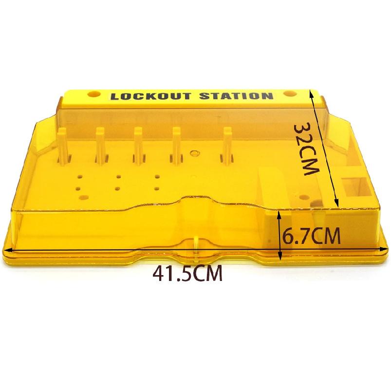OSHA Lockout Tagout Kit Safety Portable Station Lockout Kit contain  safety padlocks hasp lockout and tag SJZ03