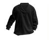 2025 Men's Casual Autumn V-neck Jacquard Knit Sweater - Loose Long Sleeve Pullover