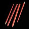 1 Pair Retractable Camping Natural Wood Collapsible Chopstick with Carry Bag Reusable Foldable Office Outdoor Chopsticks