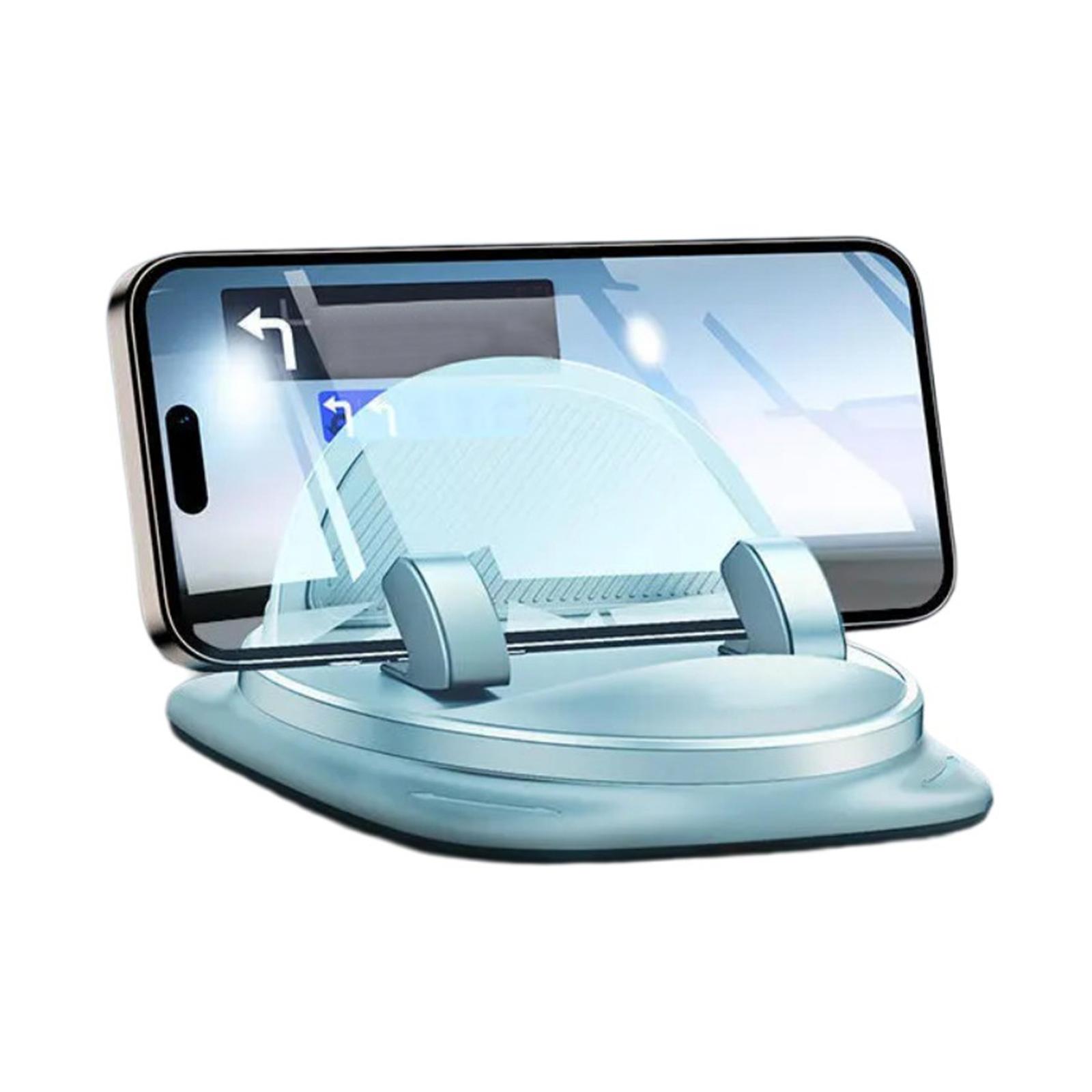 

Автомобильный держатель для телефона, автомобильное крепление для телефона, нескользящий автомобильный коврик для различных приборных панелей, настольная подставка для телефона 4,7-6,8 дюймов синий