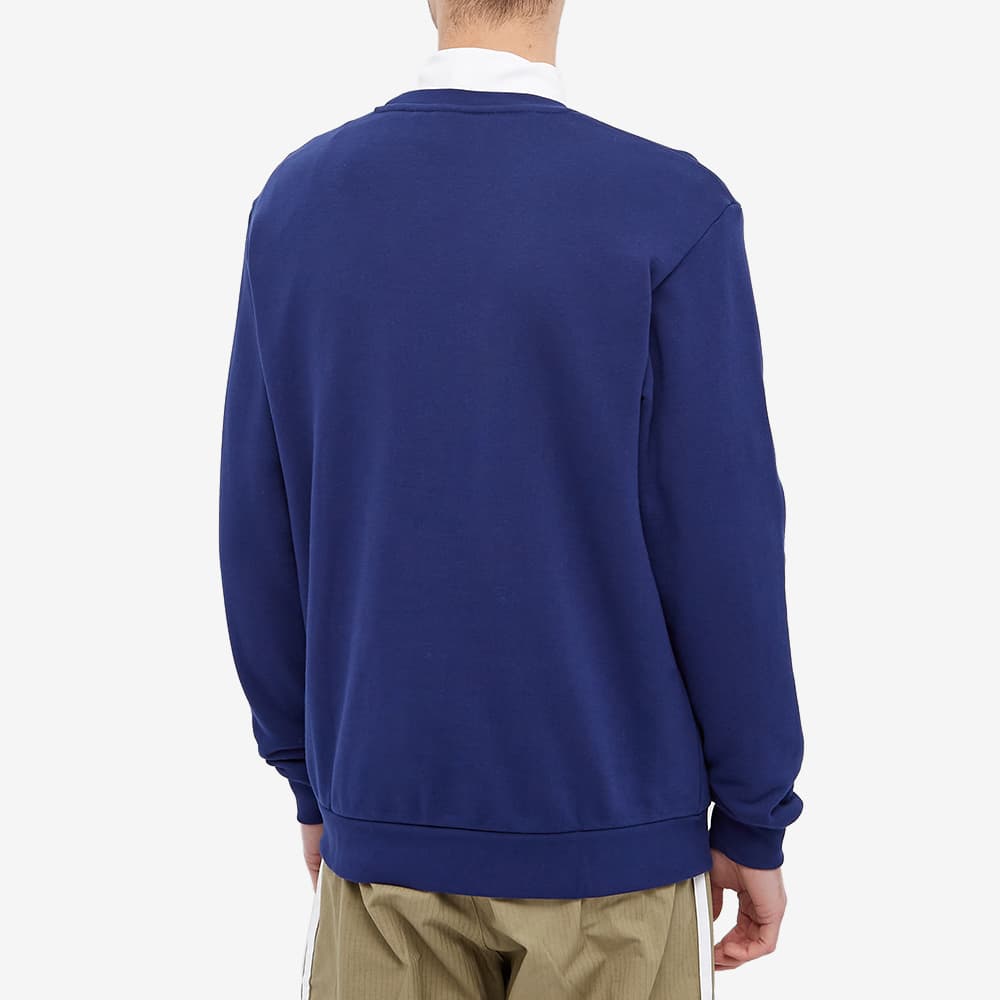 adidas Originals Sweatshirts Herren Dunkelblau Rundhalsausschnitt Mittel Regulär H37734