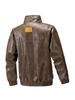 American PU leather jacket men's jacket spring and autumn new stand-up collar locomotive clothing versatile trend explosive jacket men