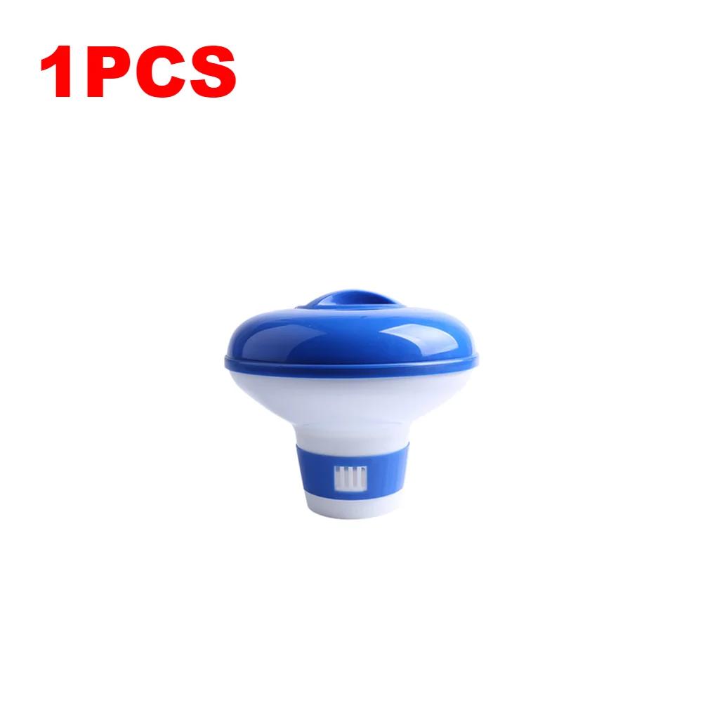 

1-5 шт. плавающий бассейн таблетки хлора автоматический дозатор плавающий дозатор для бассейна наружные чистящие средства для бассейна