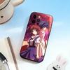 C-Clannad Anime Healing  Phone Case For iPhone 17, 16,15,14,13,12,11 Plus,Pro Max, Others Soft Black Cover
