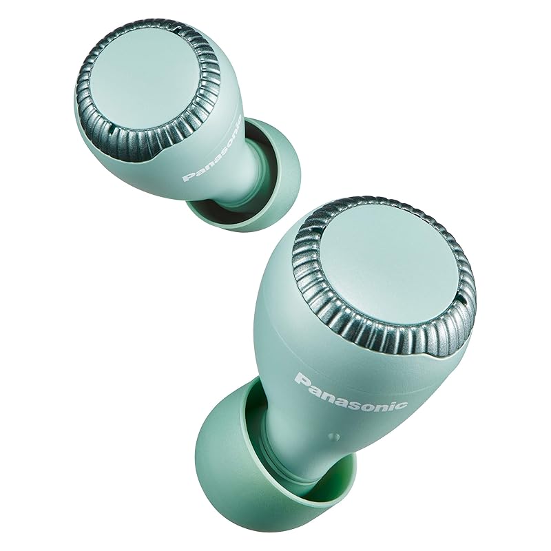 

panasonic wireless earphones RZ-S30W-G green bluetooth IPX4
