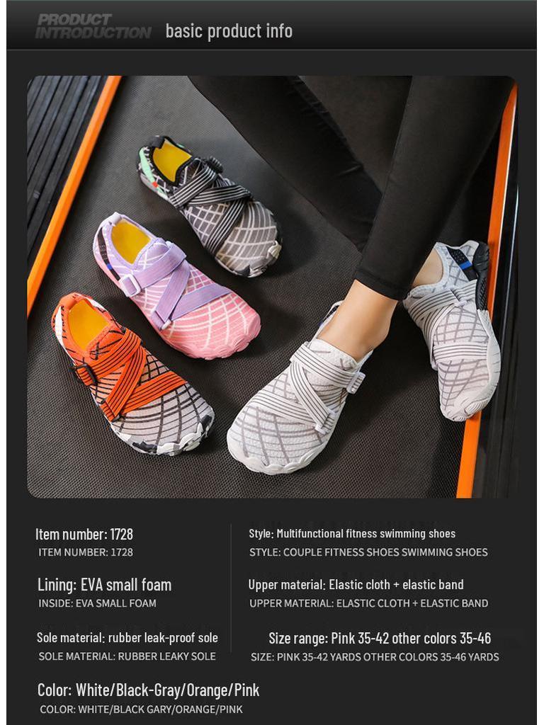 Unisex Indoor-Fitnessschuhe - Weiche Sohle, Stoßdämpfung, Geräuscharm, Rutschfest, Leicht & Atmungsaktiv für Yoga, Springseil, Kniebeugen, Kreuzheben.