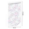 Flying Swallows Wallpaper for Living Room and Bedroom 50x1000